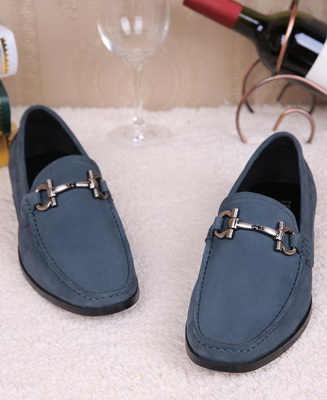 Salvatore Ferragamo Business Men Shoes--014